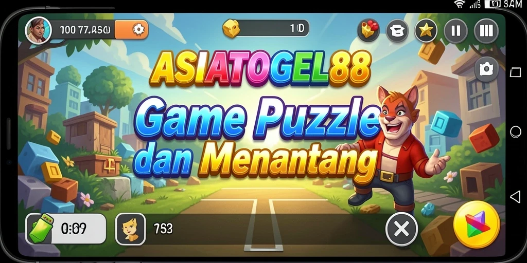 Tampilan gameplay ASIATOGEL88 yang menantang dan interaktif.