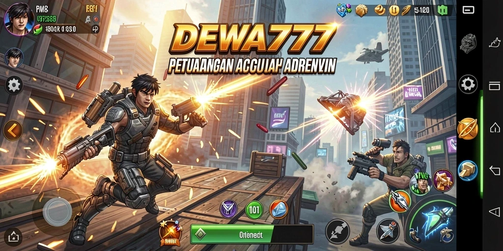 Gameplay seru DEWA777 dengan efek visual yang menakjubkan.