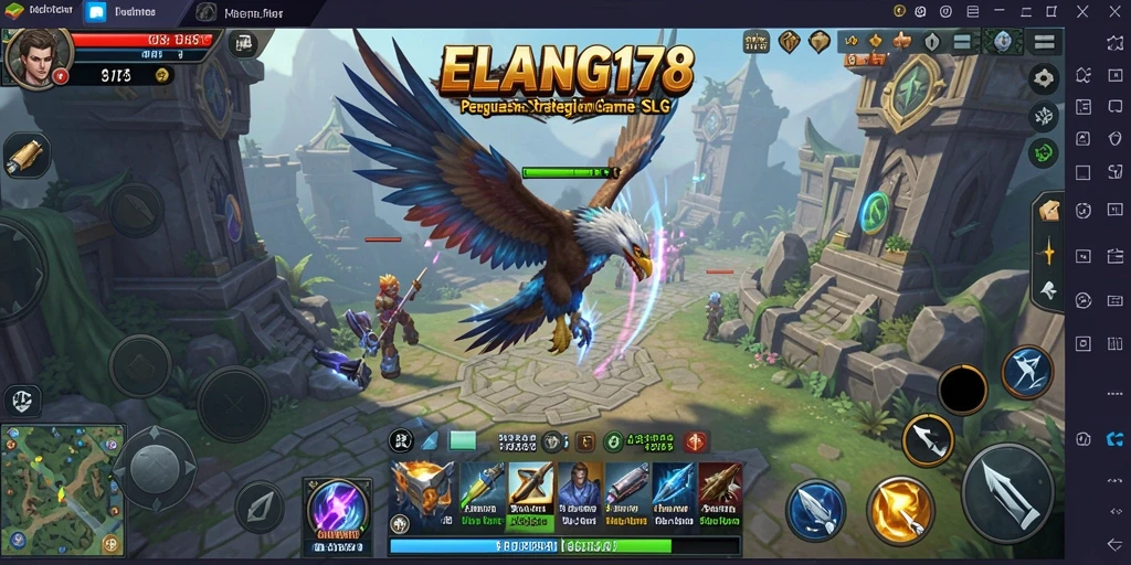 Tampilan gameplay ELANG178 dengan strategi yang mendalam.