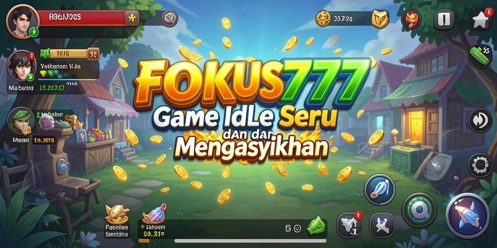 Tampilan gameplay FOKUS777 yang menarik dan interaktif.