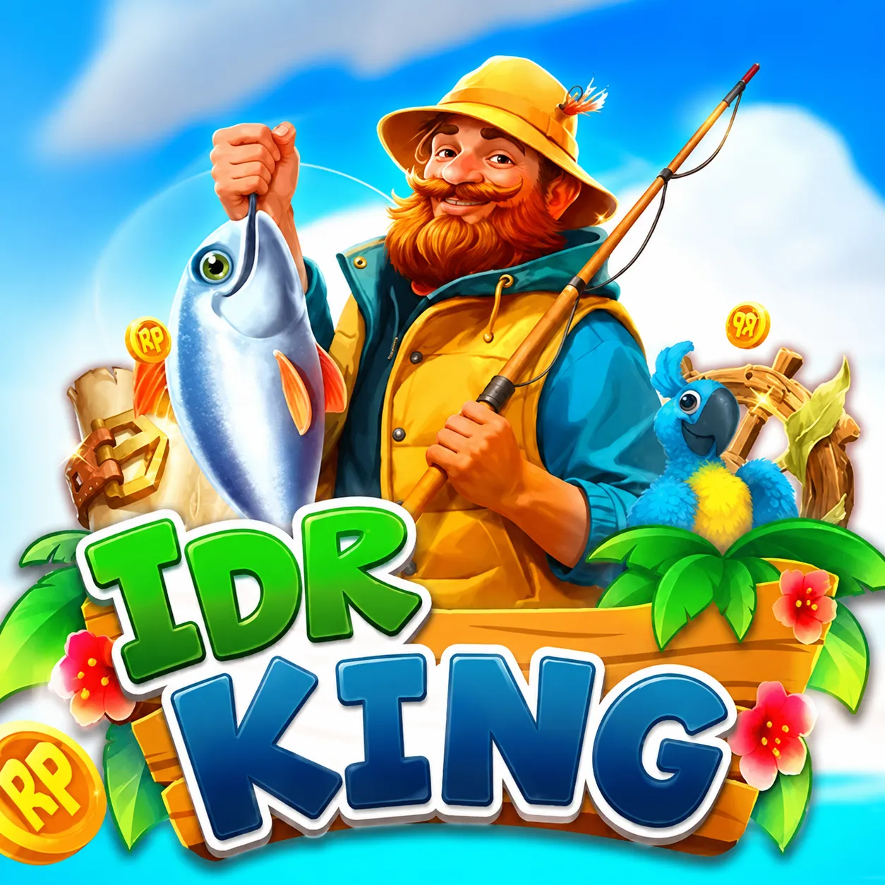 IDRKING - Game Tycoon Terbaik untuk Pengusaha Muda