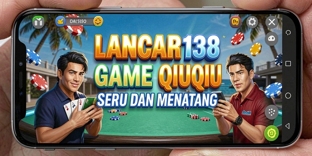 Gameplay seru dalam LANCAR138 yang menunjukkan serunya permainan QiuQiu.