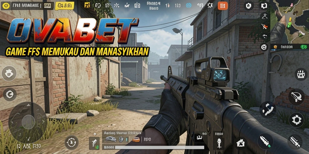 Gameplay seru OVABET dalam aksi FPS yang mendebarkan.