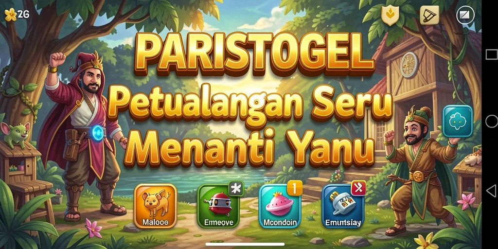 Gameplay seru yang menantang dalam PARISTOGEL.