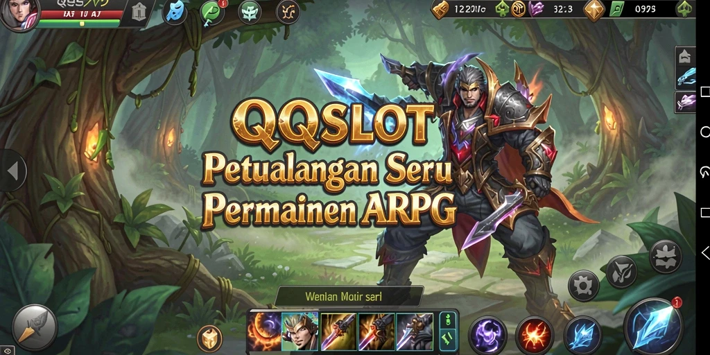 Gameplay seru dan mendebarkan dalam QQSLOT.