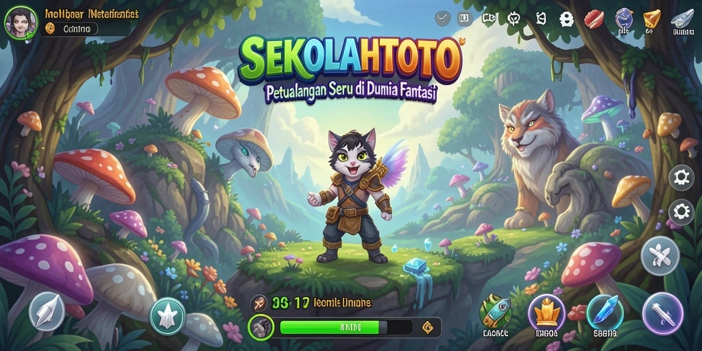 Gameplay seru dan mendebarkan di SEKOLAHTOTO