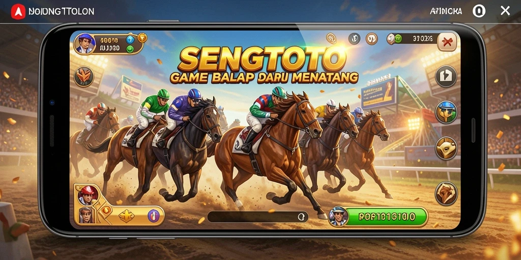 Tampilan gameplay SENGTOTO yang menegangkan dan penuh aksi.