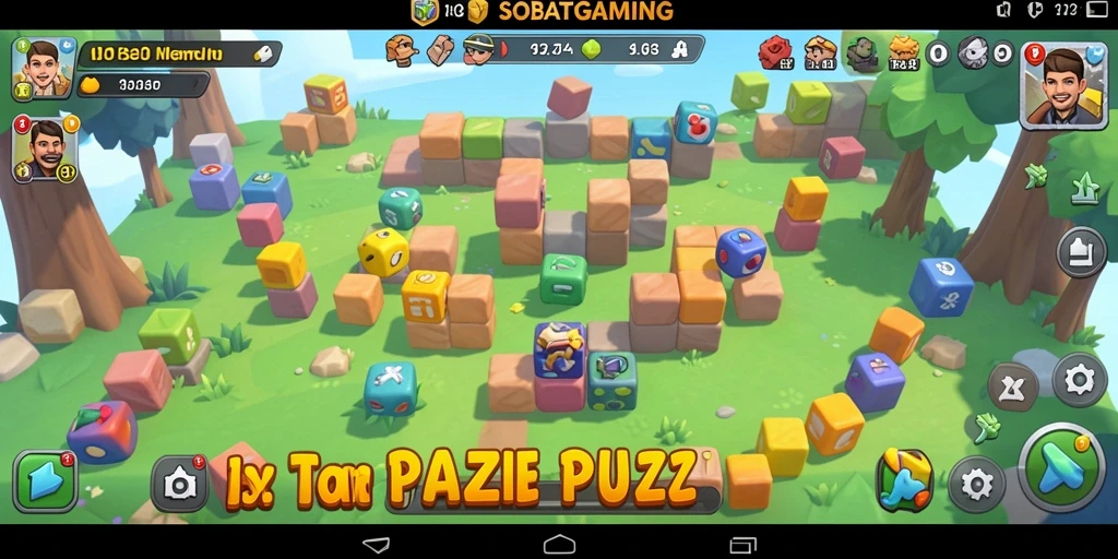Tampilan gameplay SOBATGAMING yang menantang dan seru.