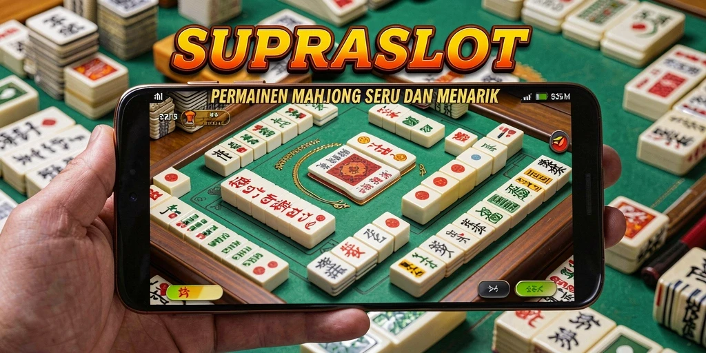 Tampilan gameplay menawan dari SUPRASLOT yang penuh strategi.