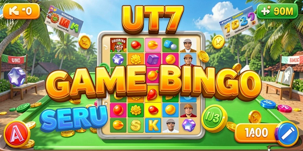 Tampilan gameplay Bingo UT77 yang seru dan menarik.
